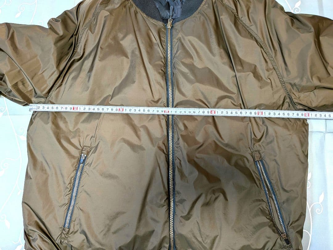 Eddie Bauer エディーバウアー 日の出タグ リバーシブル ダウン XL