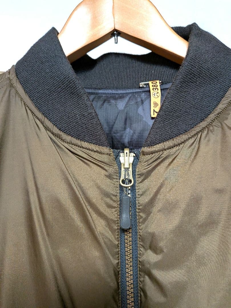 Eddie Bauer エディーバウアー 日の出タグ リバーシブル ダウン XL