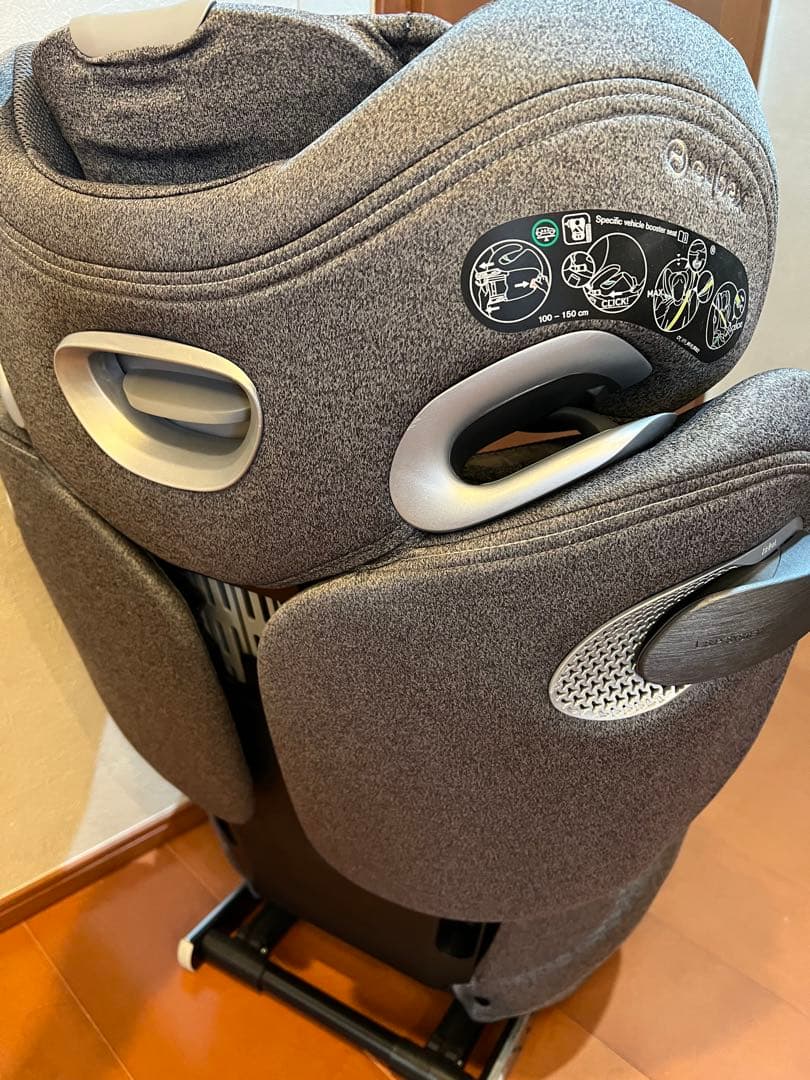 【新品時38,500円】CYBEX チャイルドシート ソリューション T グレー