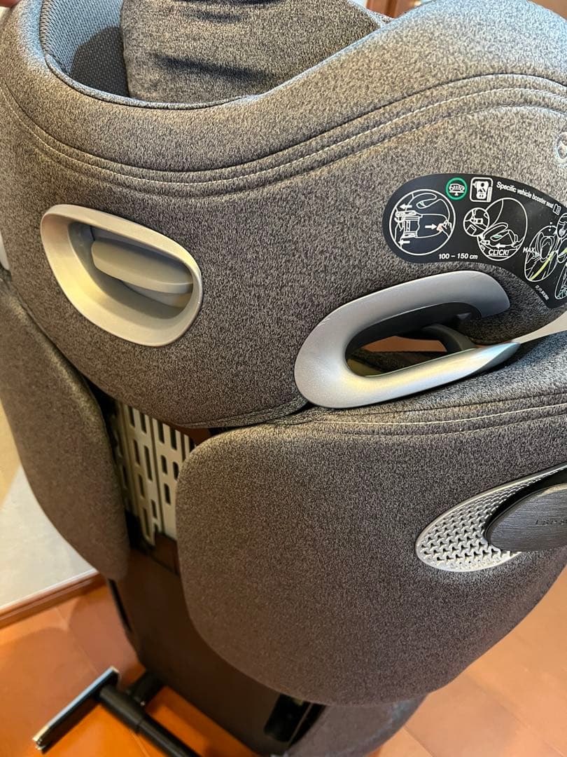【新品時38,500円】CYBEX チャイルドシート ソリューション T グレー
