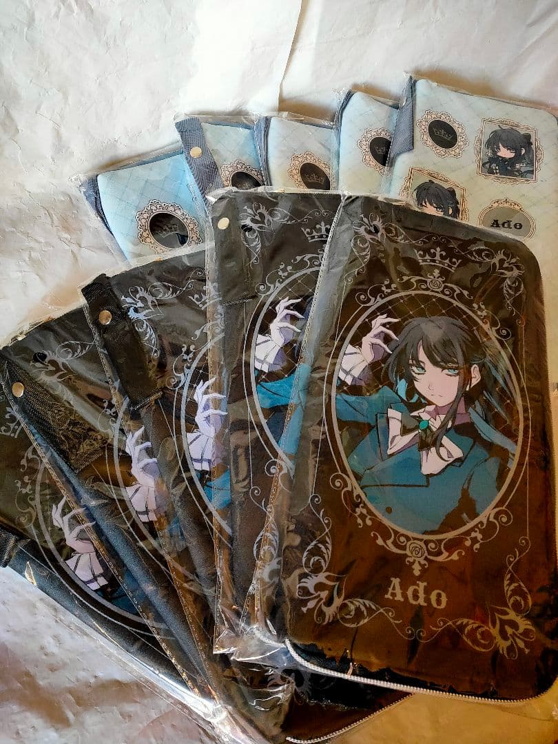 【Ado】ペンライトケース 全２種の５セット、計１０個