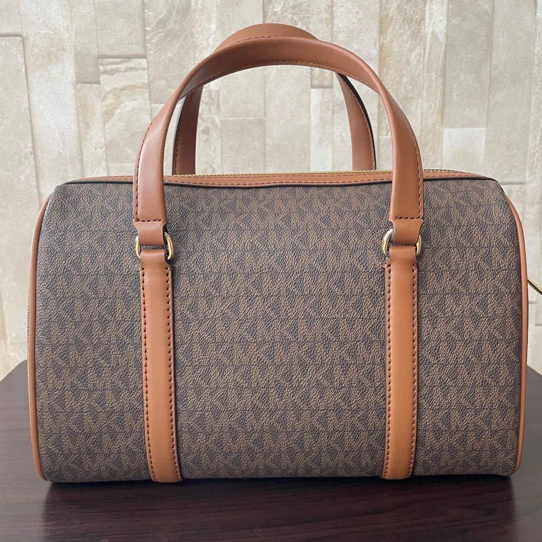 早い者勝ち！訳あり新品 MICHAEL KORS ハンドバッグ ブラウン