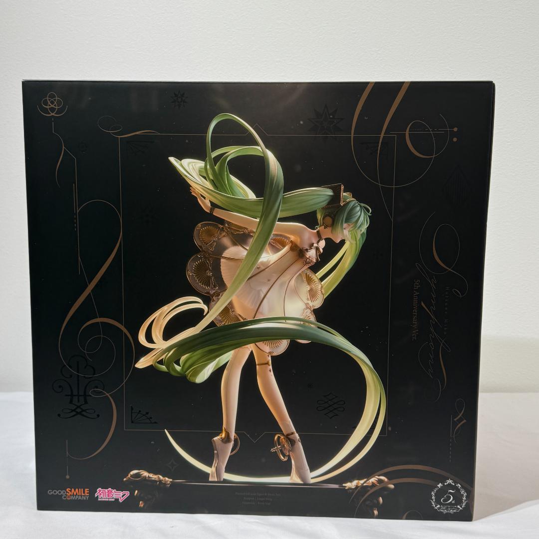 初音ミク シンフォニー 5th Anniversary Ver 完成品フィギュア