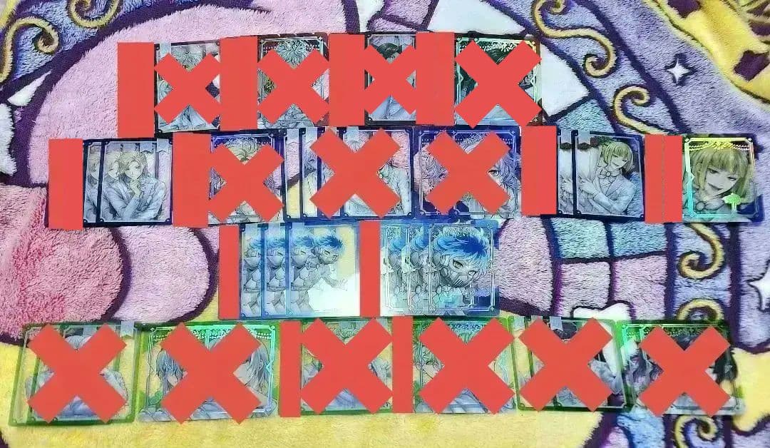 ツイステ クリカ プラチナジャケット ノーマル レア オーロラ箔押し