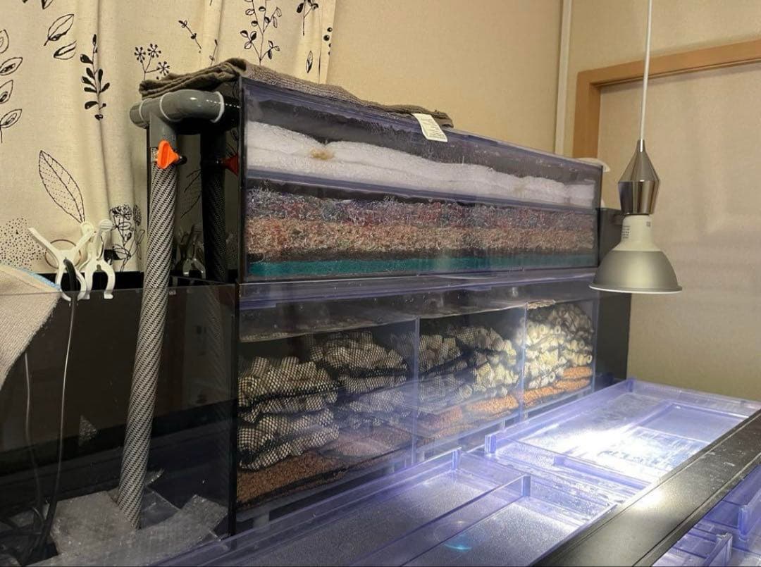 りぜ様　水槽保温カバー