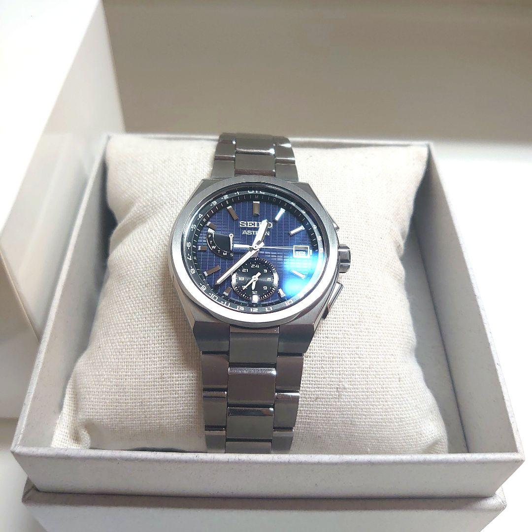 極美品セイコー アストロン SBXY065　8B63-0BH0 電波ソーラー