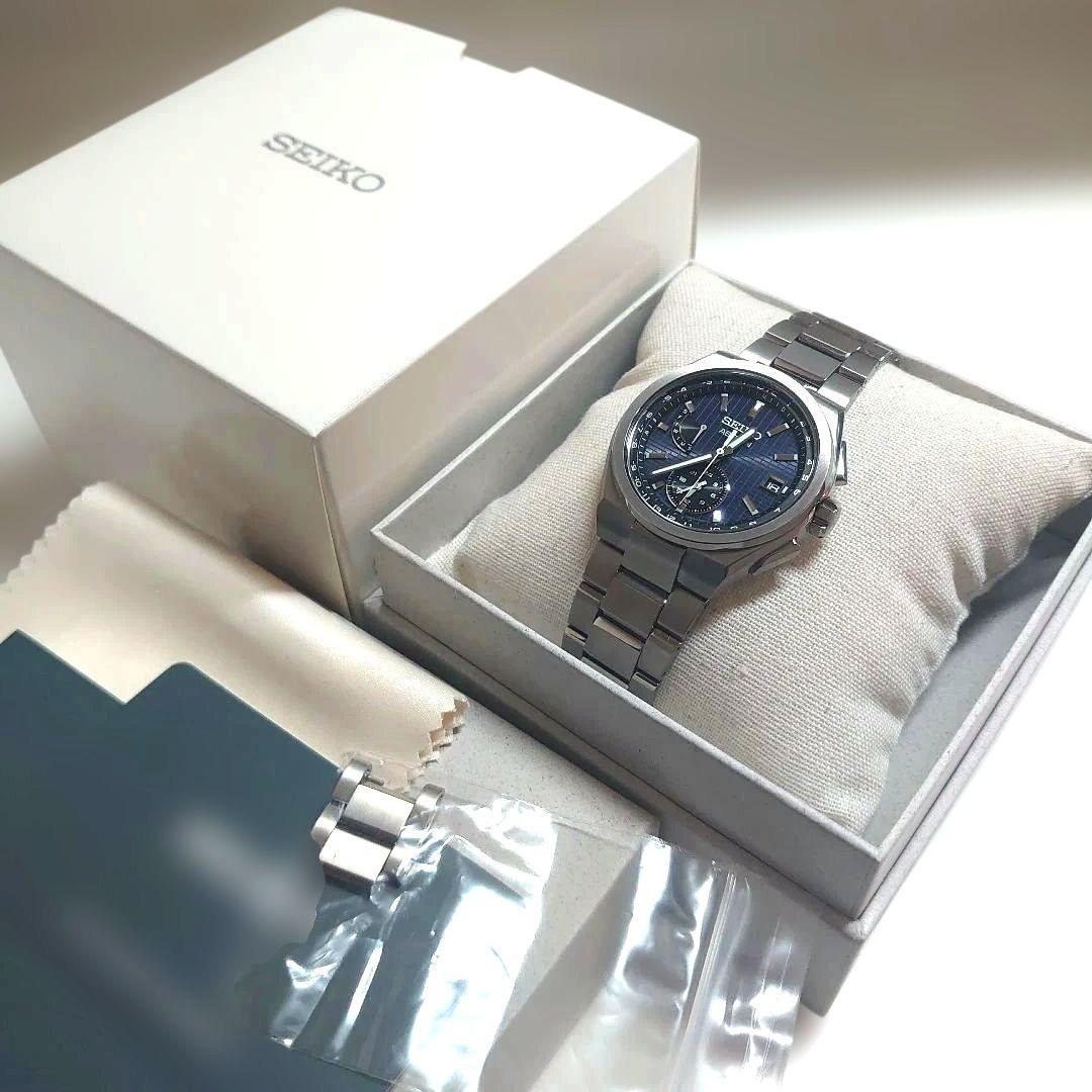 極美品セイコー アストロン SBXY065　8B63-0BH0 電波ソーラー