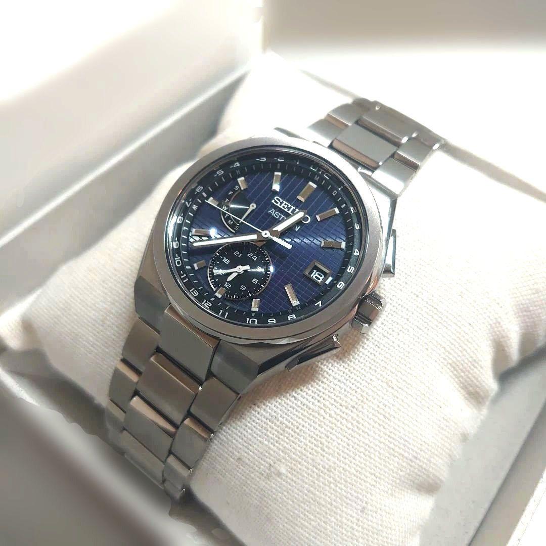 極美品セイコー アストロン SBXY065　8B63-0BH0 電波ソーラー