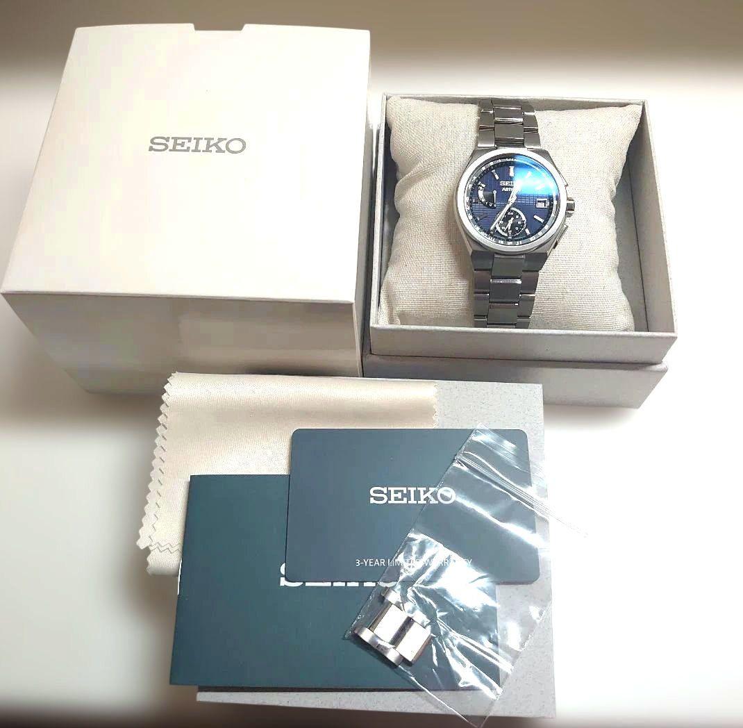 極美品セイコー アストロン SBXY065　8B63-0BH0 電波ソーラー