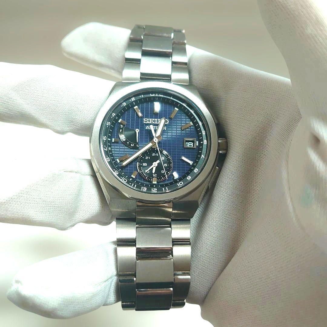 極美品セイコー アストロン SBXY065　8B63-0BH0 電波ソーラー