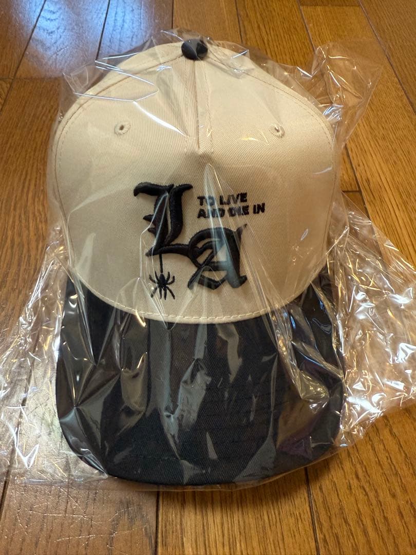 m*d様 山田蓮着用　同型同色　キャップ