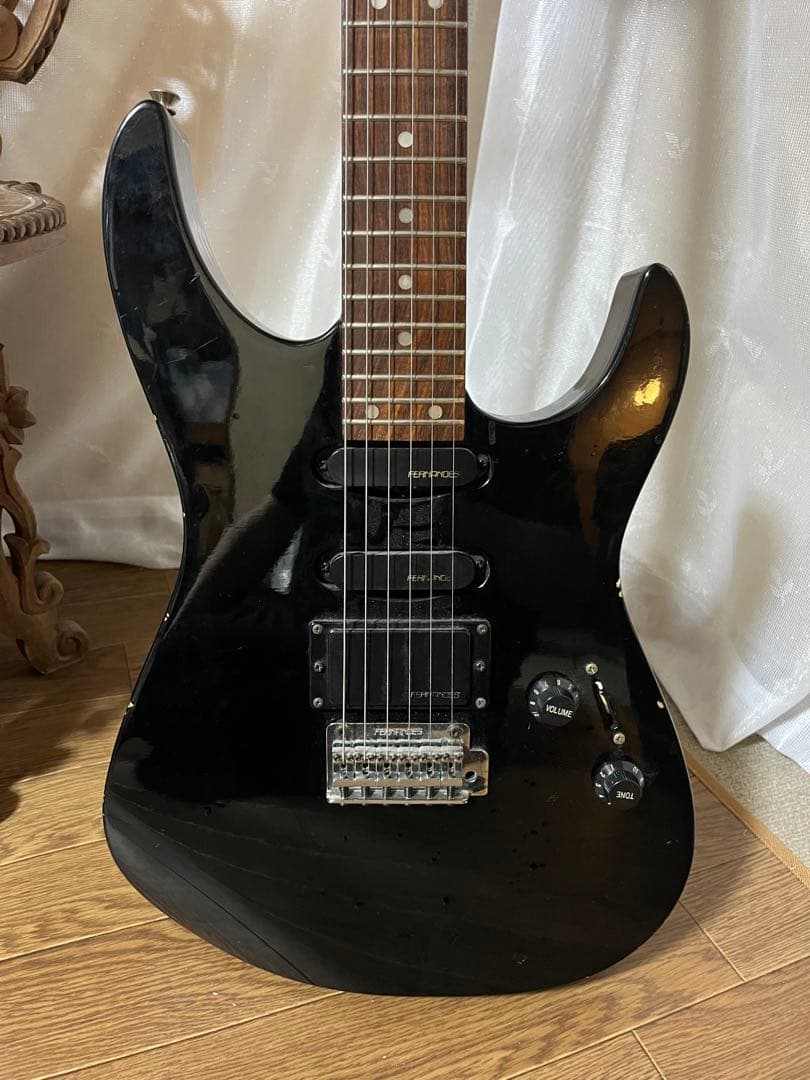 フェルナンデス STJ-40 コンコルドヘッド最終