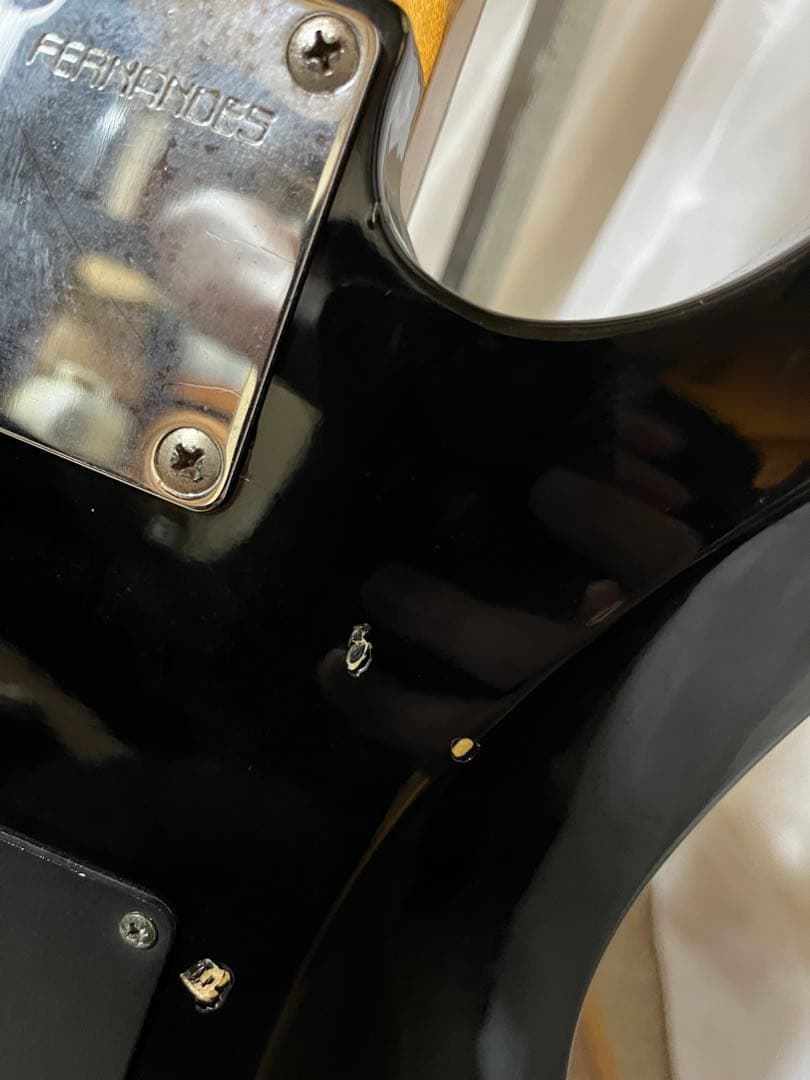 フェルナンデス STJ-40 コンコルドヘッド最終