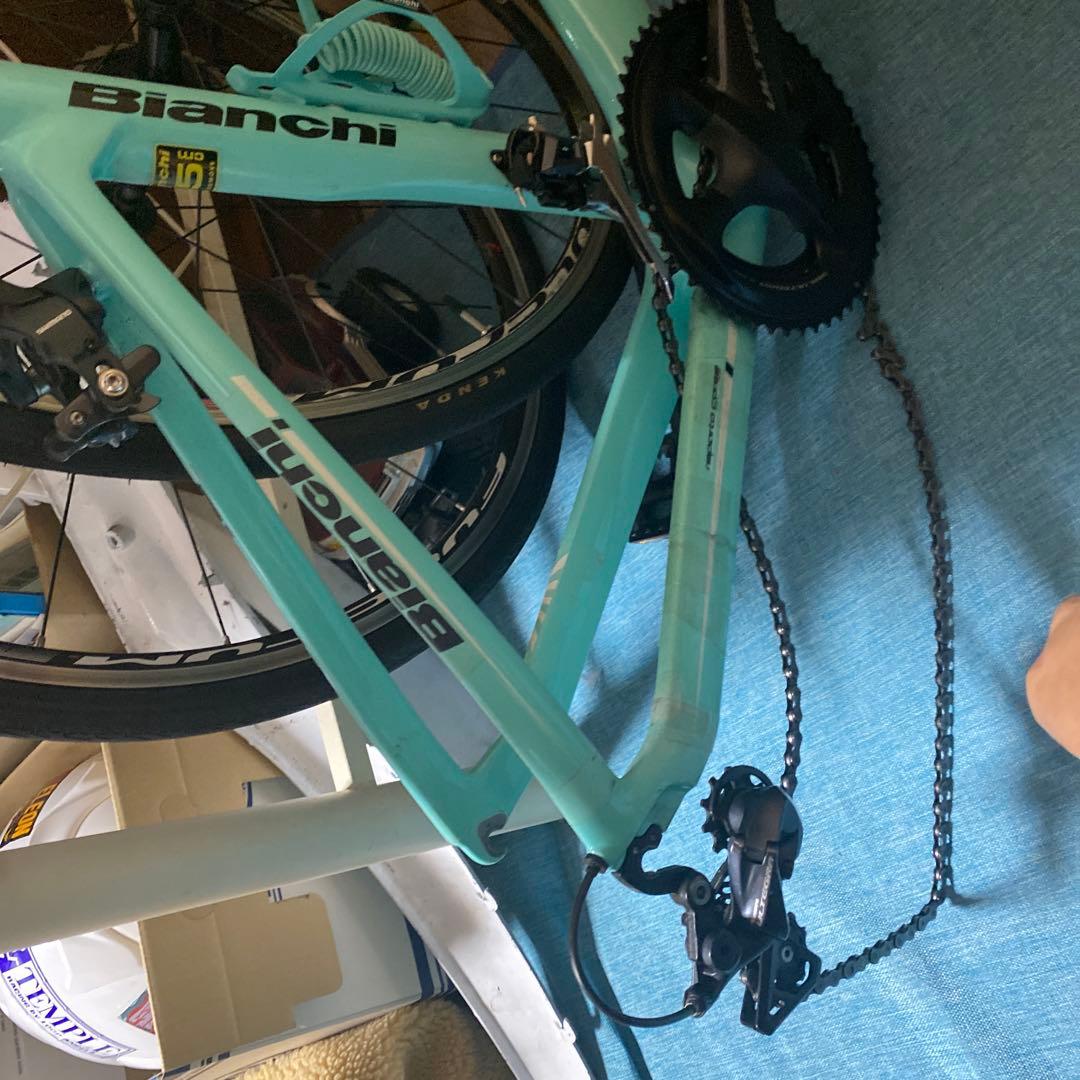 Bianchi ARIA 55センチ　美品