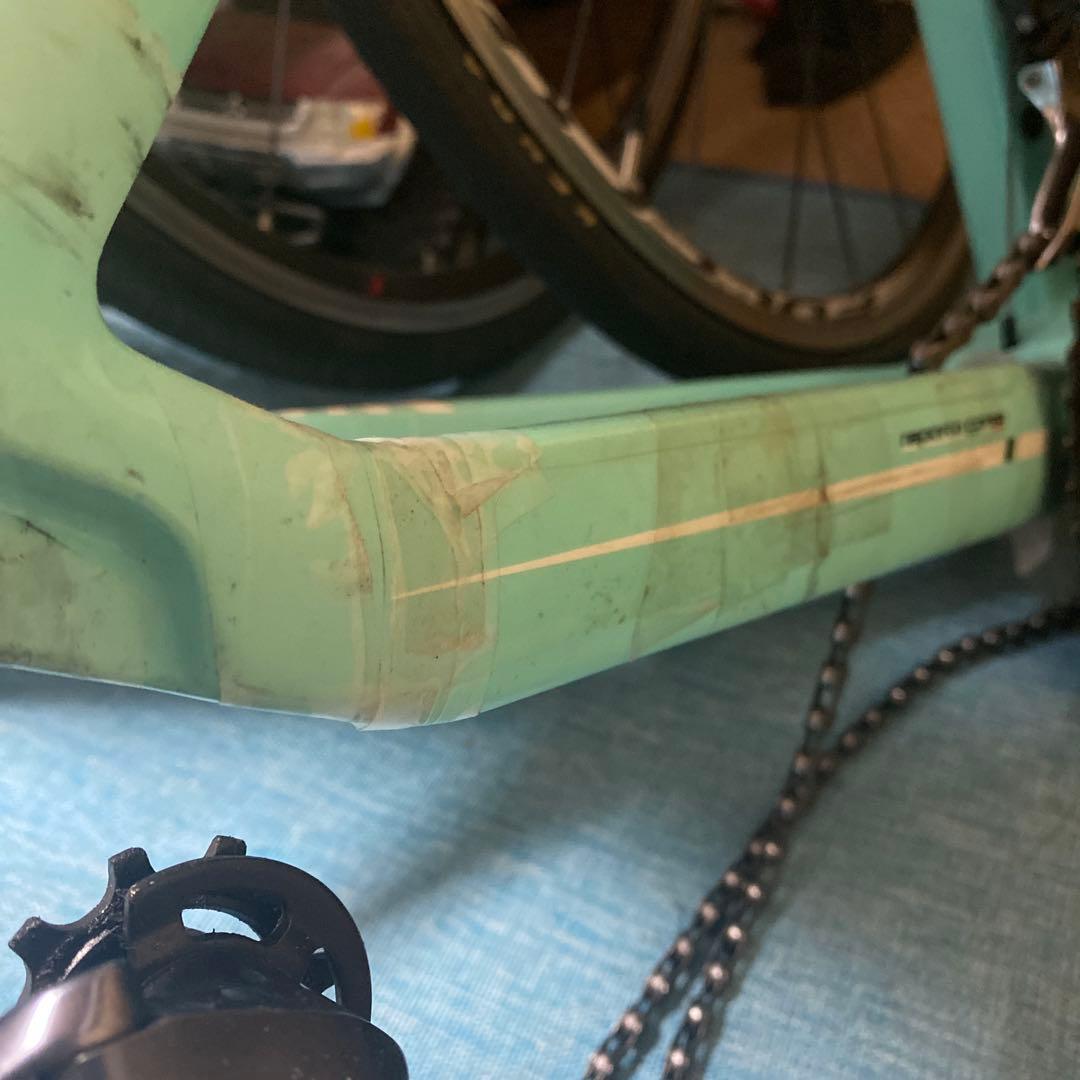 Bianchi ARIA 55センチ　美品