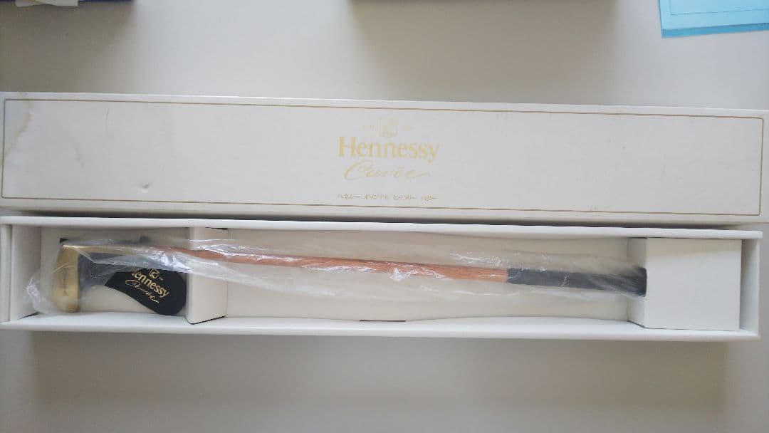 ◼️ヘネシーキュヴェ オリジナルヒッコリーパター◼️