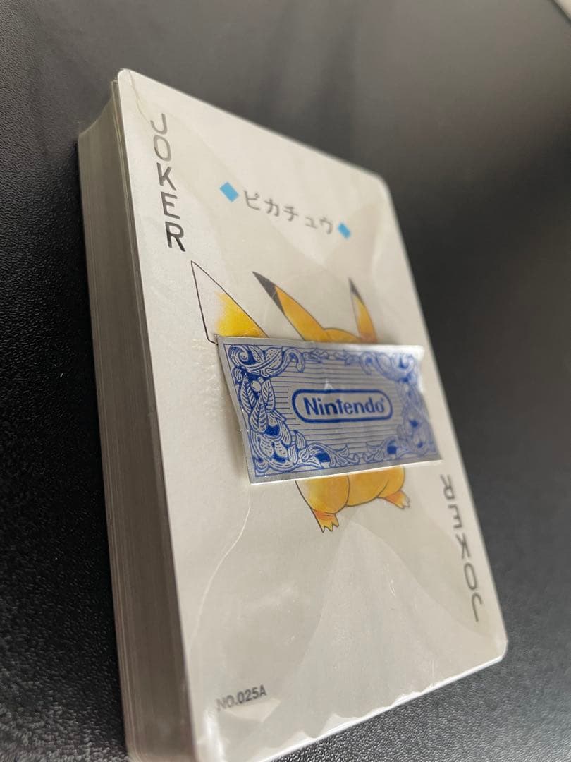 ポケモントランプ 金 ホウオウ 内未開封