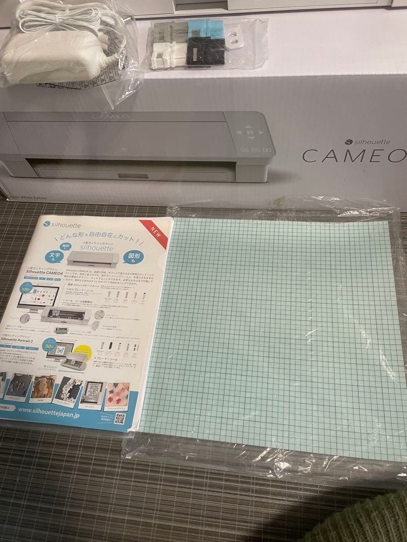 Silhouette CAMEO4 カッティングマシン