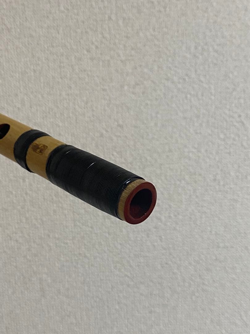 篠笛　鳳声　6、、調子　古典調　テグス