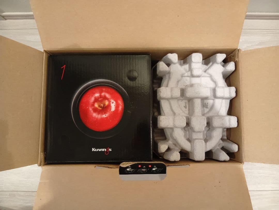 【未使用】Kuvings WHOLE JSG-641M 低速圧搾ジューサー