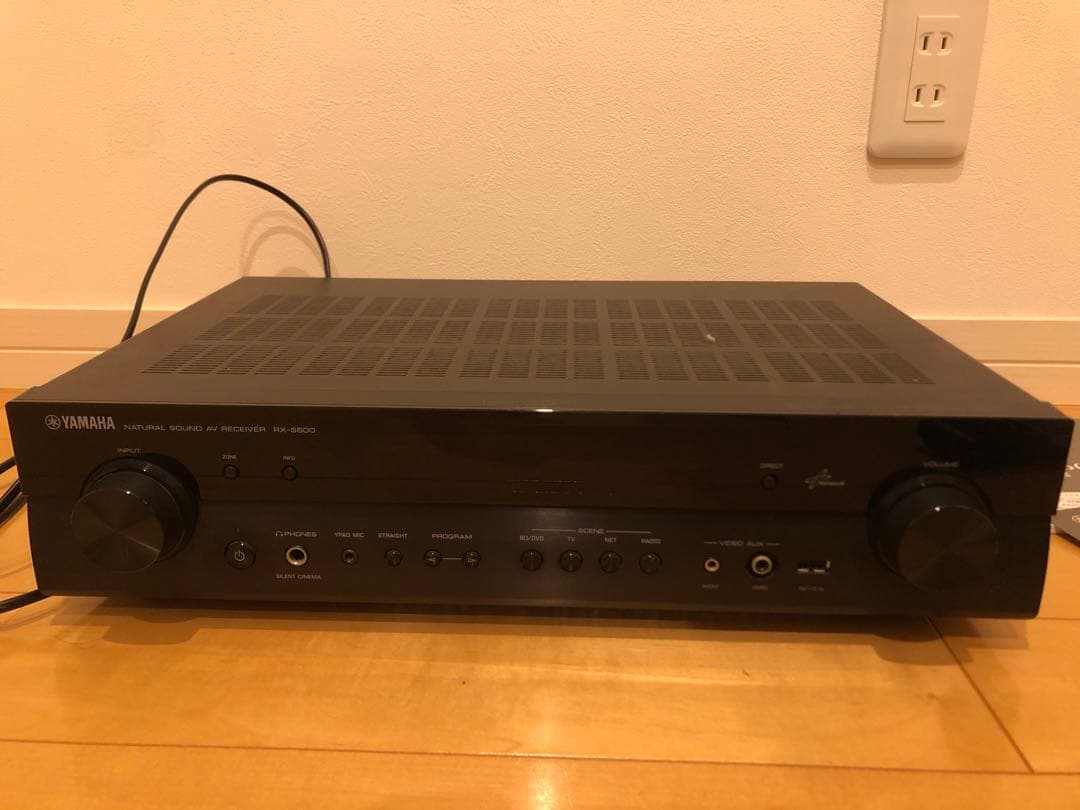 YAMAHA RX-S600 AVアンプ ブラック