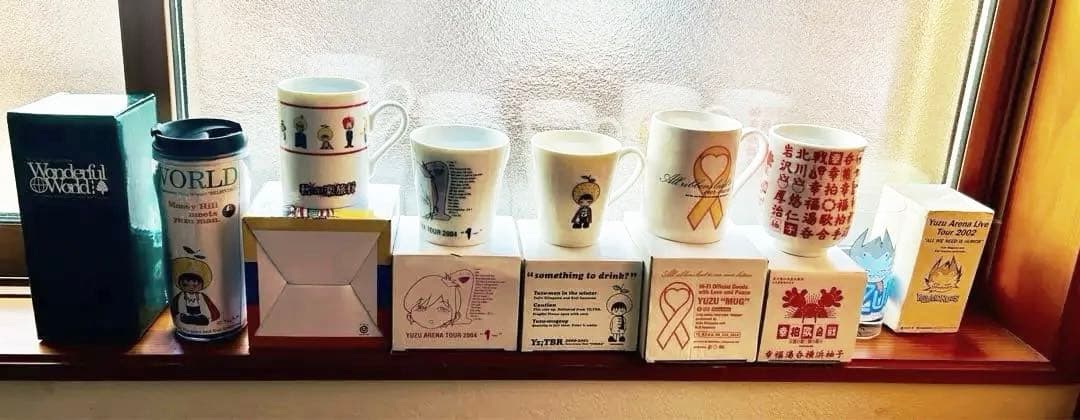 ゆず　ツアーグッズ　マグカップ　トビラ　バラ売り可