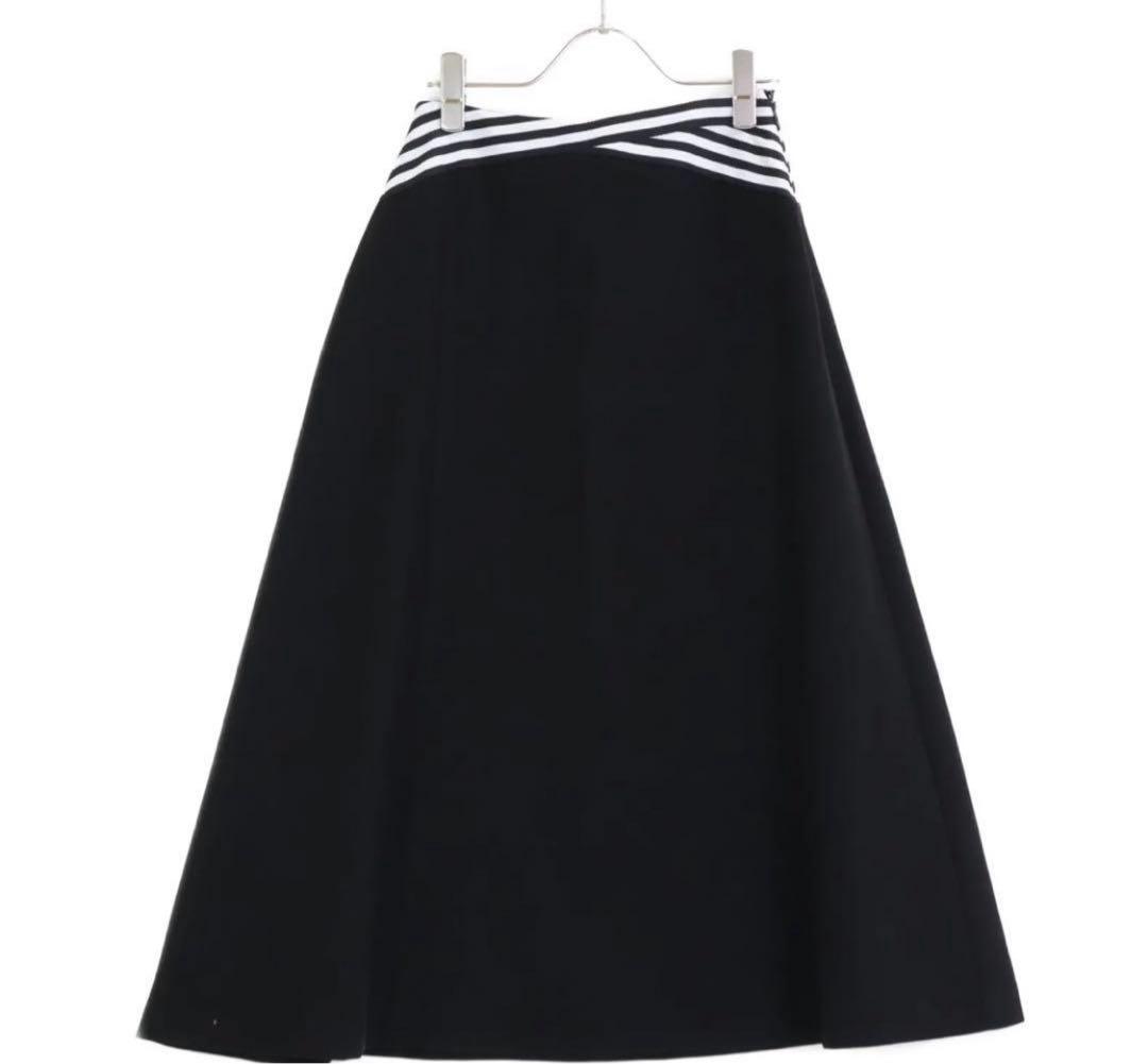 BORDERS at BALCONY ボーダーズアットバルコニースカート　36