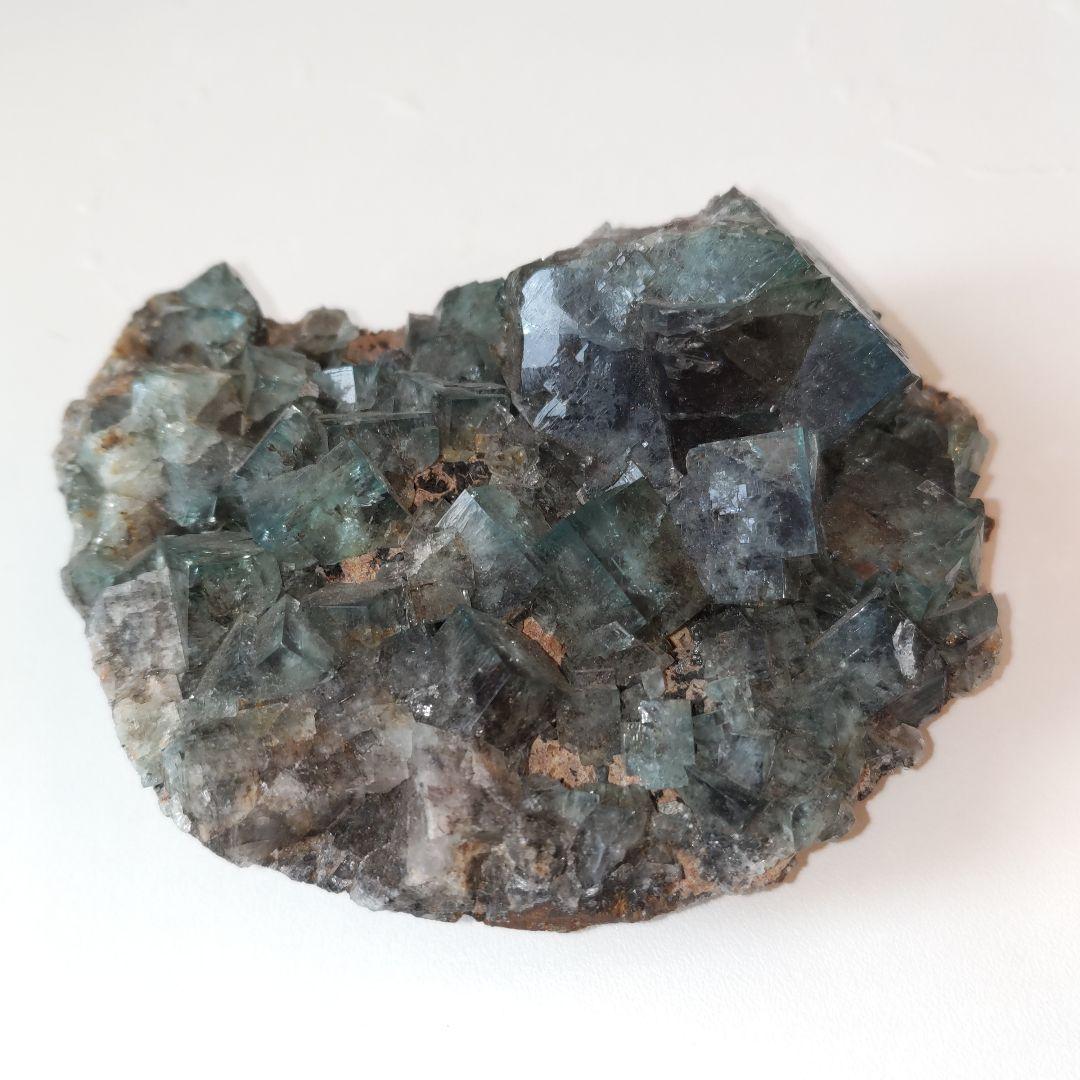 希少　イギリス・ロジャリー鉱山産　フローライト　　カラーチェンジ　蛍石