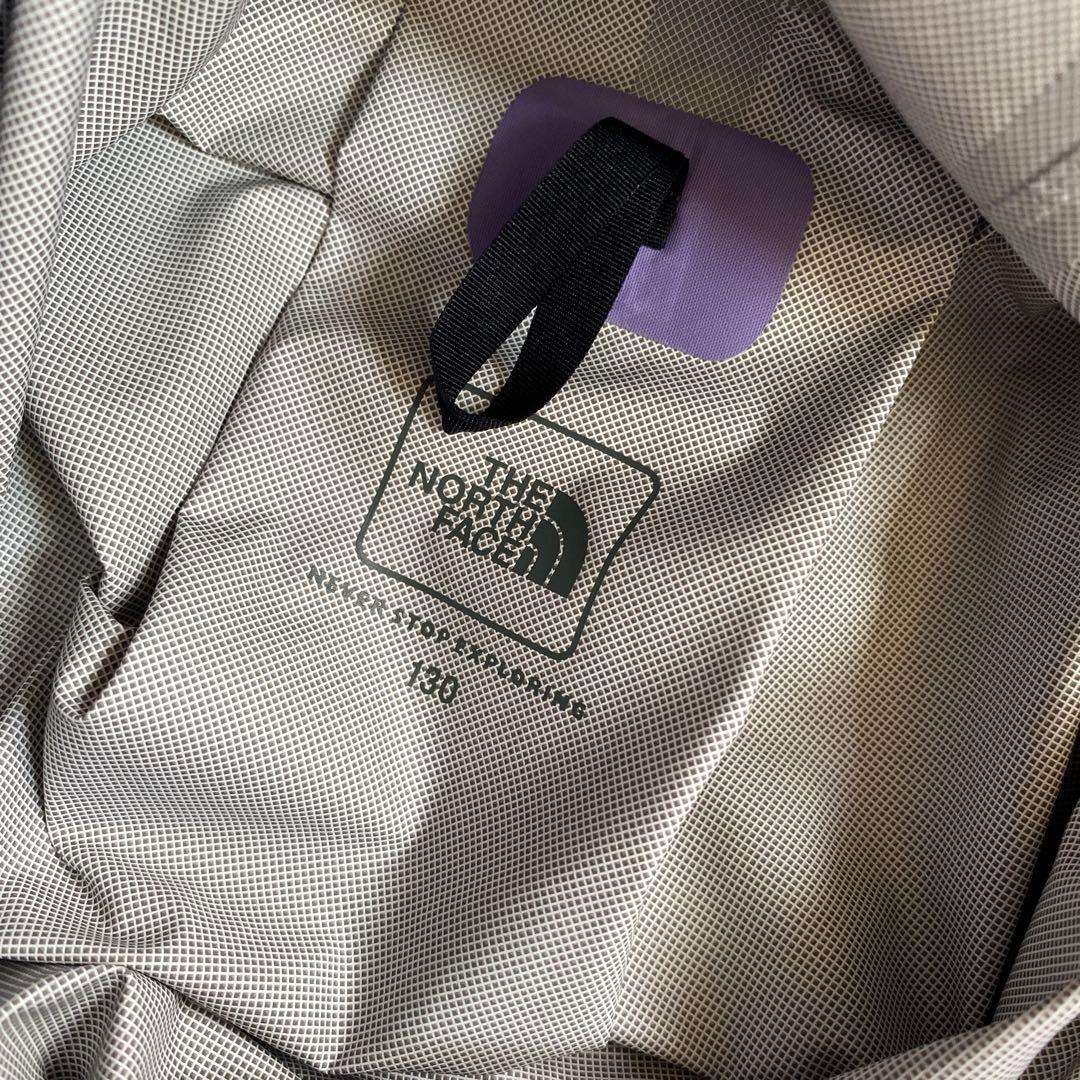 美品　ノースフェイス ツリーフロッグコート キッズ レインウェア 130