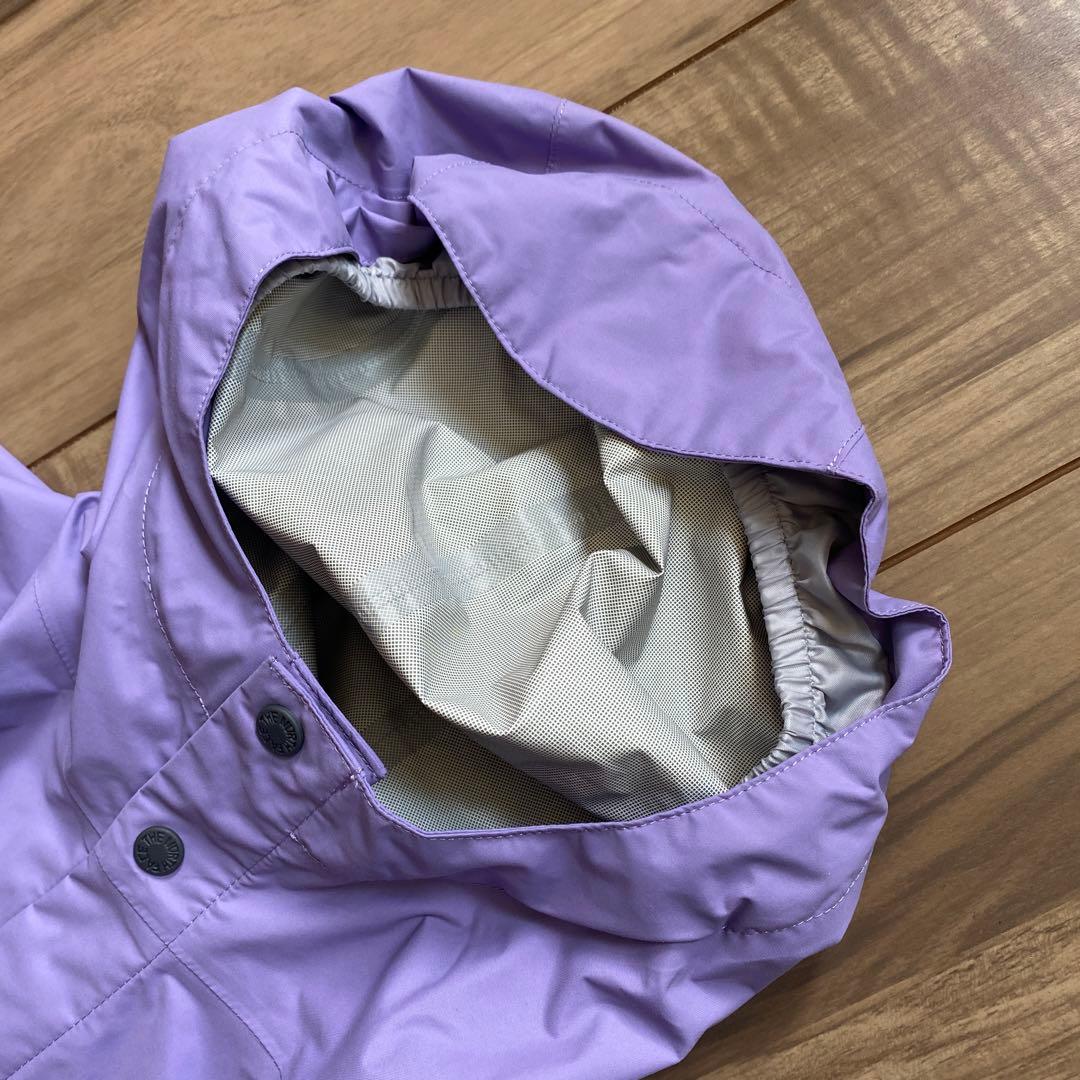 美品　ノースフェイス ツリーフロッグコート キッズ レインウェア 130