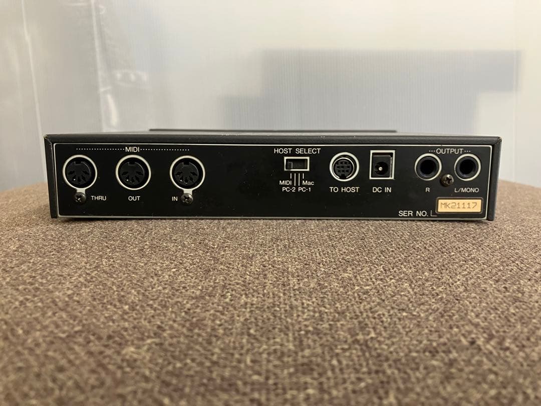 DTM・DAW YAMAHA MU50 TONE GENERATOR