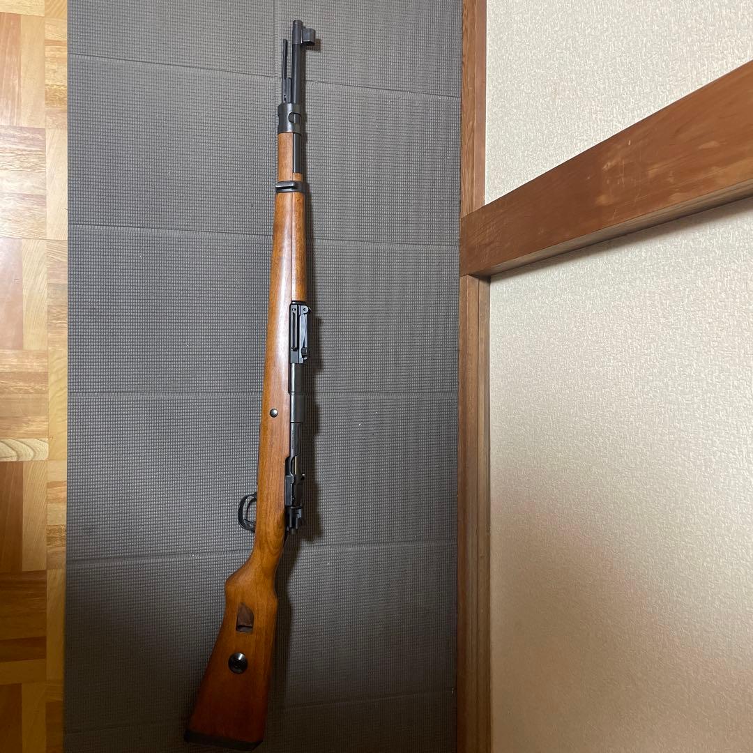 タナカ　kar98k エアコッキングボルトアクションライフル