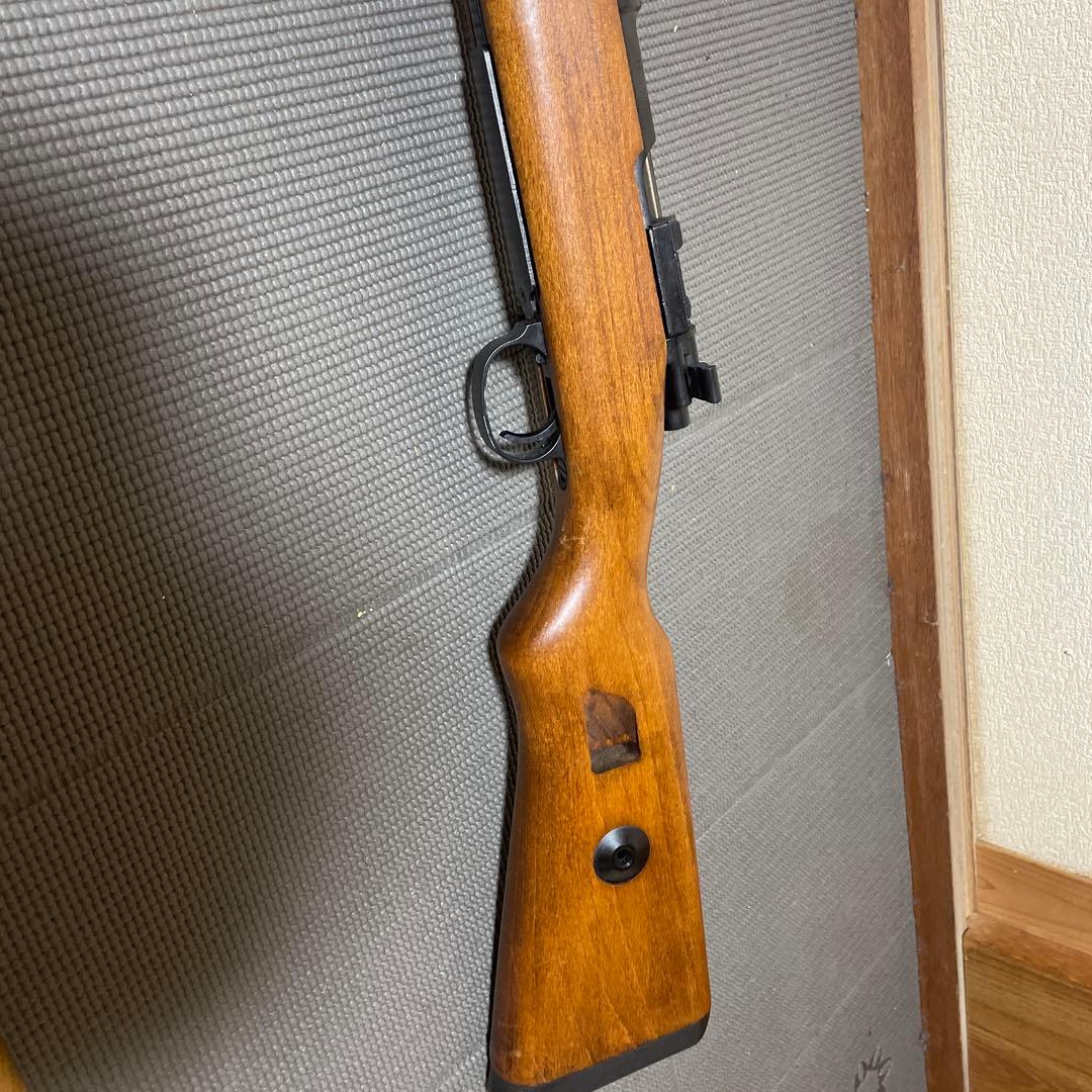 タナカ　kar98k エアコッキングボルトアクションライフル