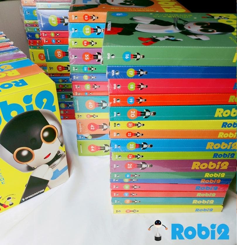 コロロビ2 Robi2 デアゴスティーニ 週刊 1～80巻 全巻セット
