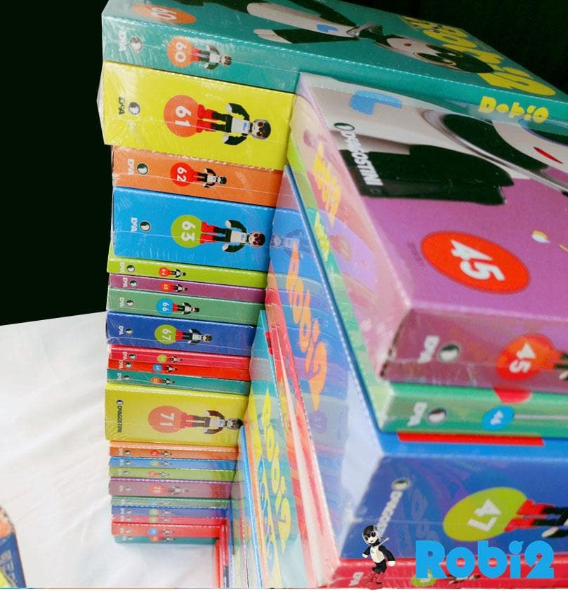 コロロビ2 Robi2 デアゴスティーニ 週刊 1～80巻 全巻セット