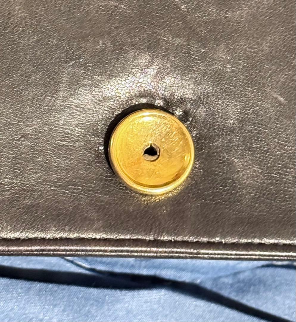 CHANEL マトラッセ ラムスキン ショルダーバッグ