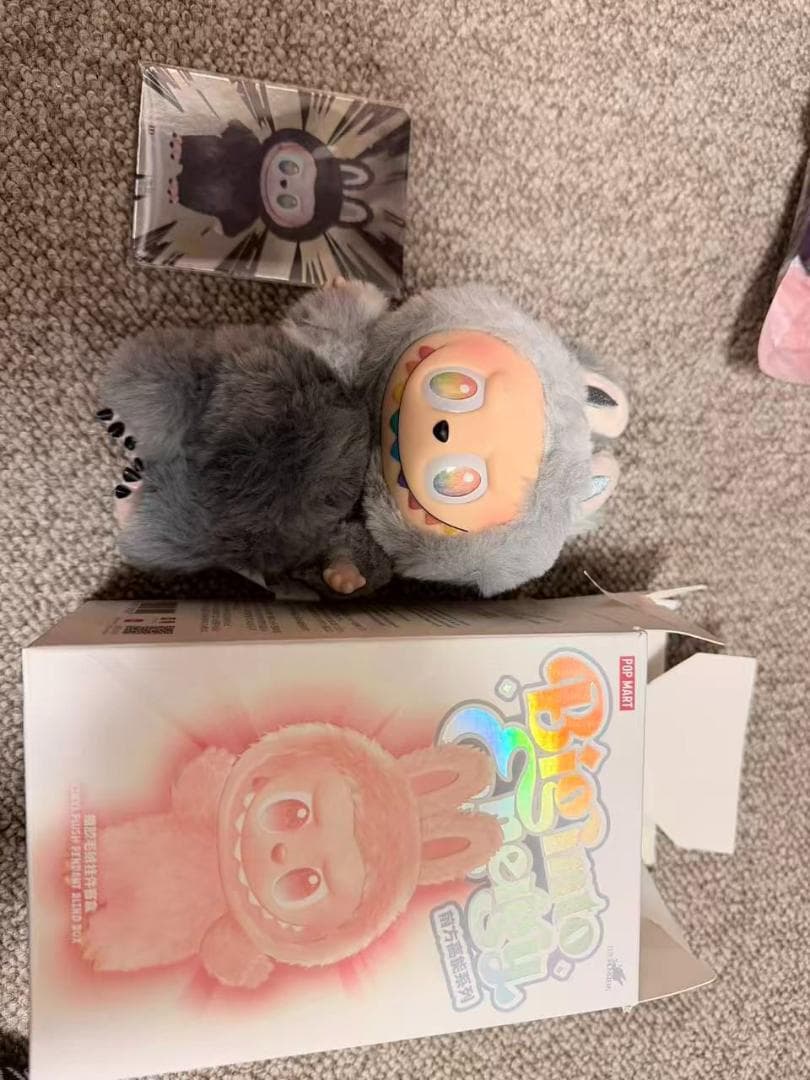 P*ん様 ラブブ エナジー シークレット QRコード認証付き