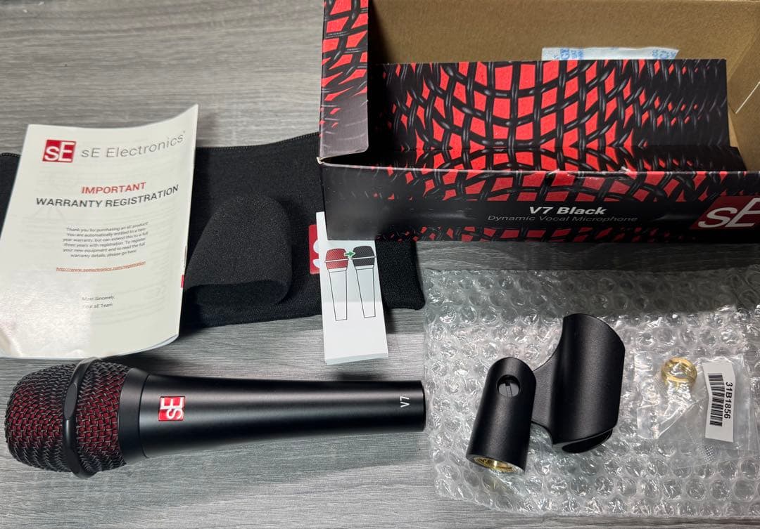 美品 sE Electronics V7 ダイナミック マイク