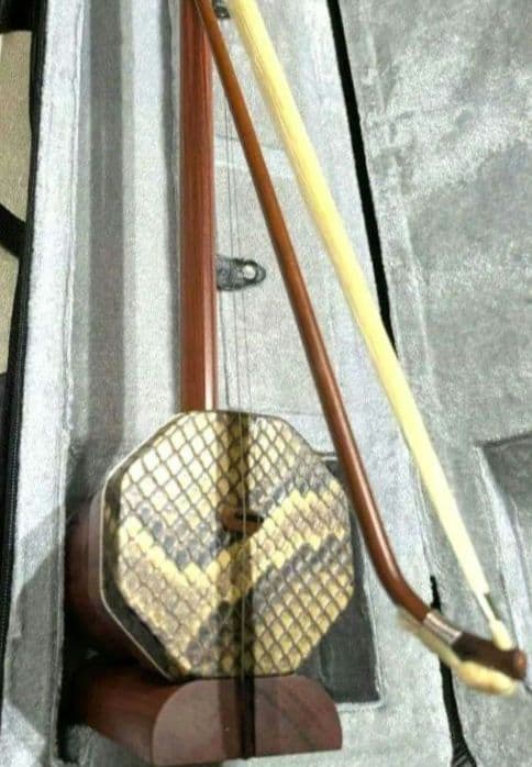 二胡　中国胡弓　中国琴 　【極美品】