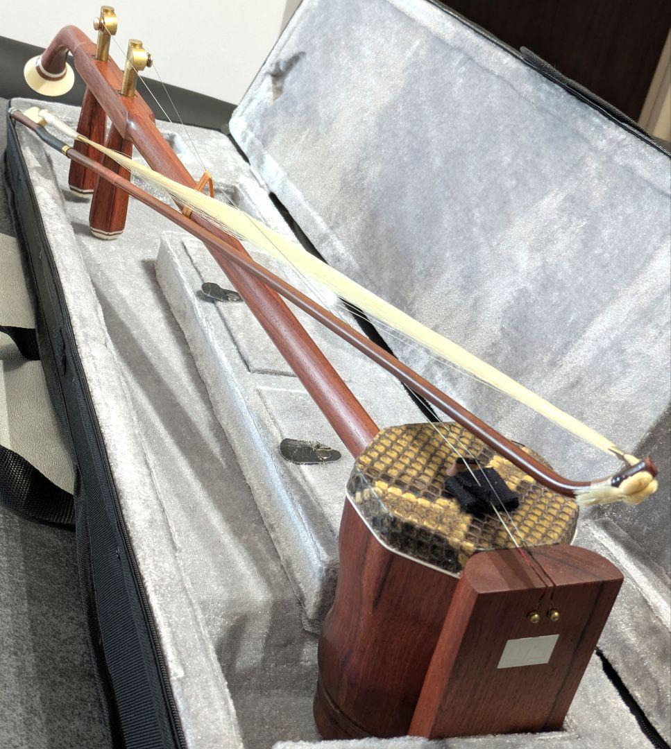 二胡　中国胡弓　中国琴 　【極美品】