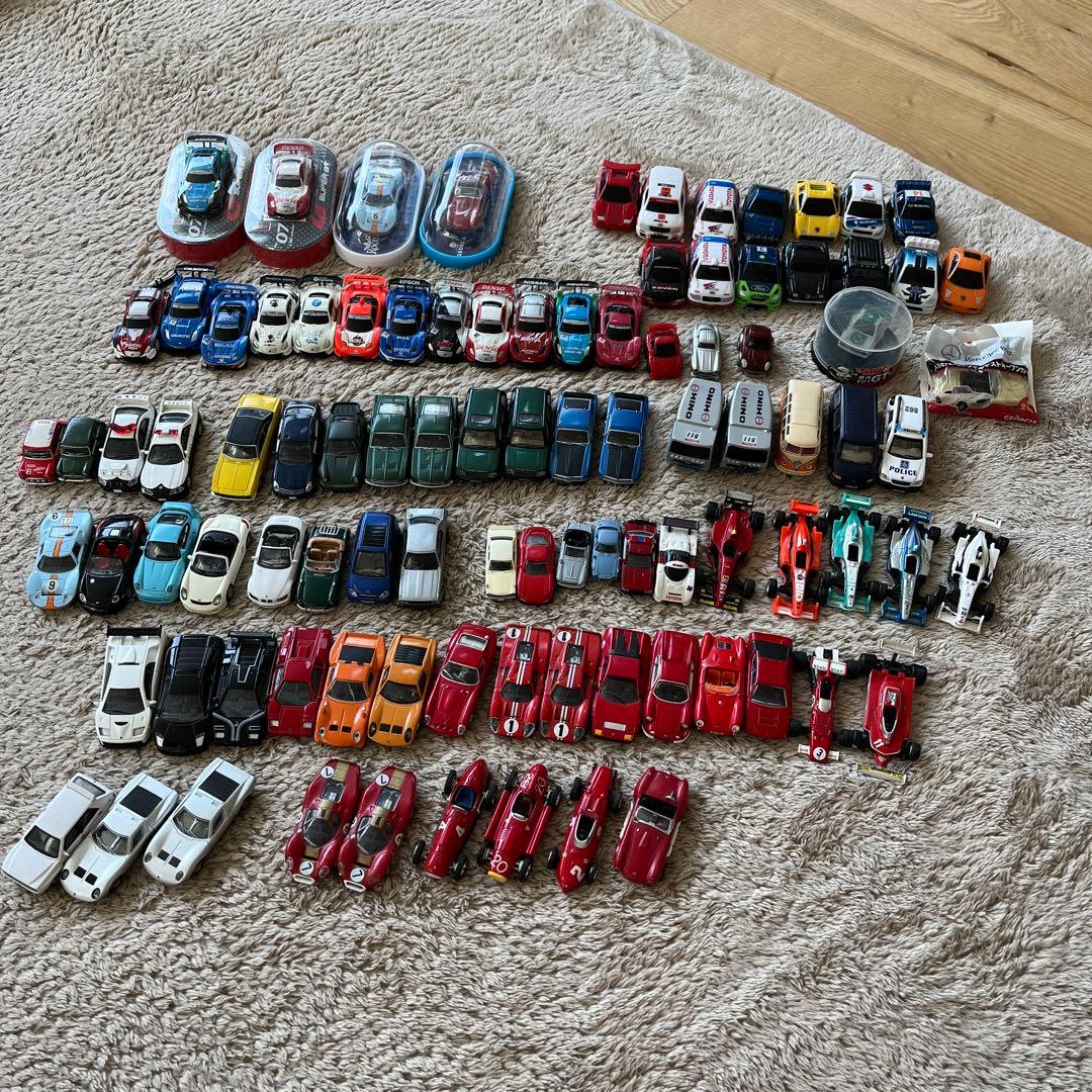 ミニカー　フェラーリ　ランボルギーニなど