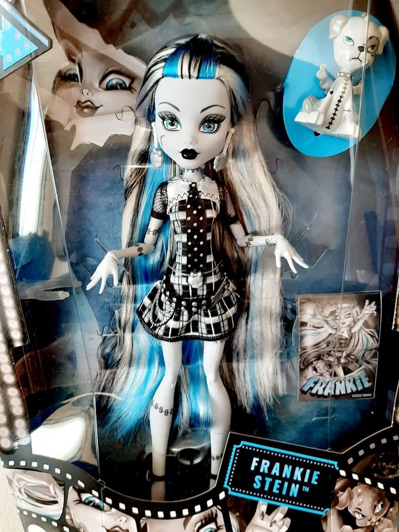 モンスターハイ　フランキー リールドラマ　海外限定