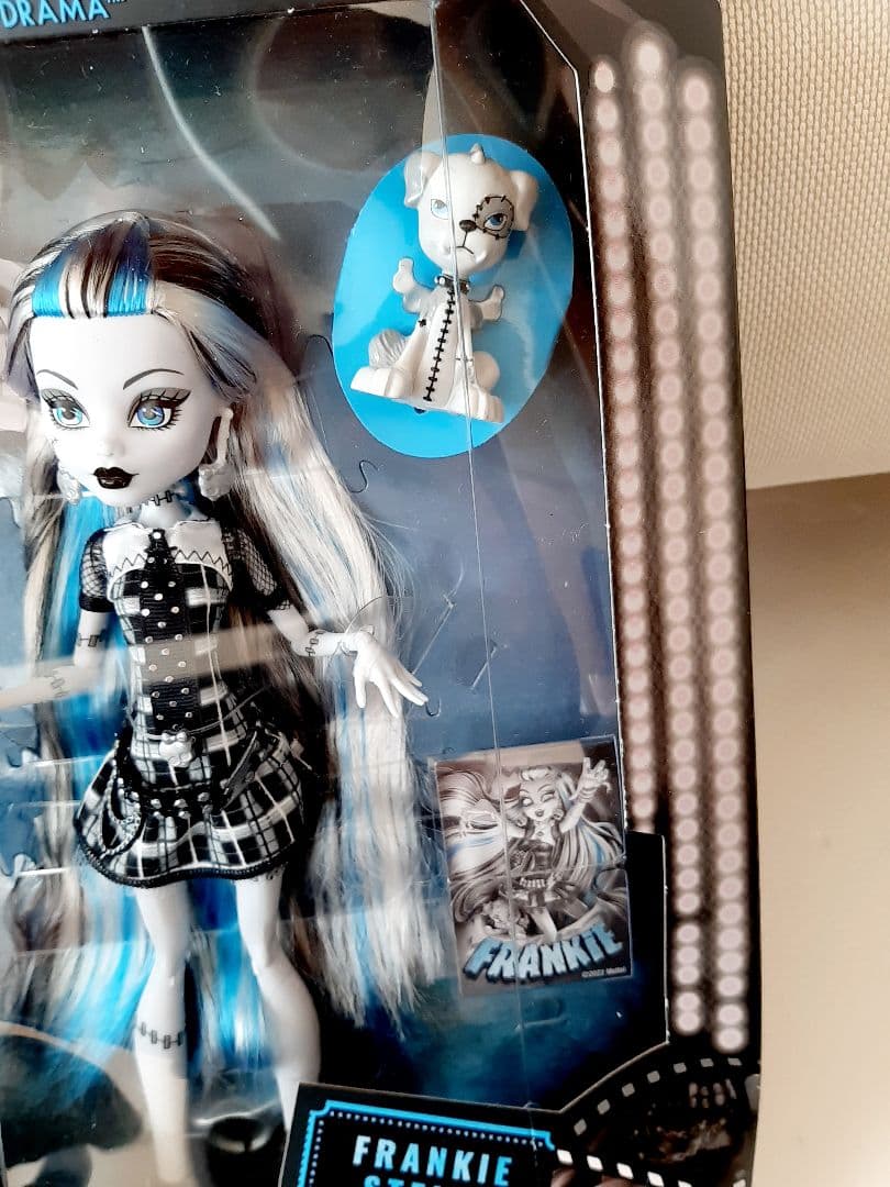 モンスターハイ　フランキー リールドラマ　海外限定