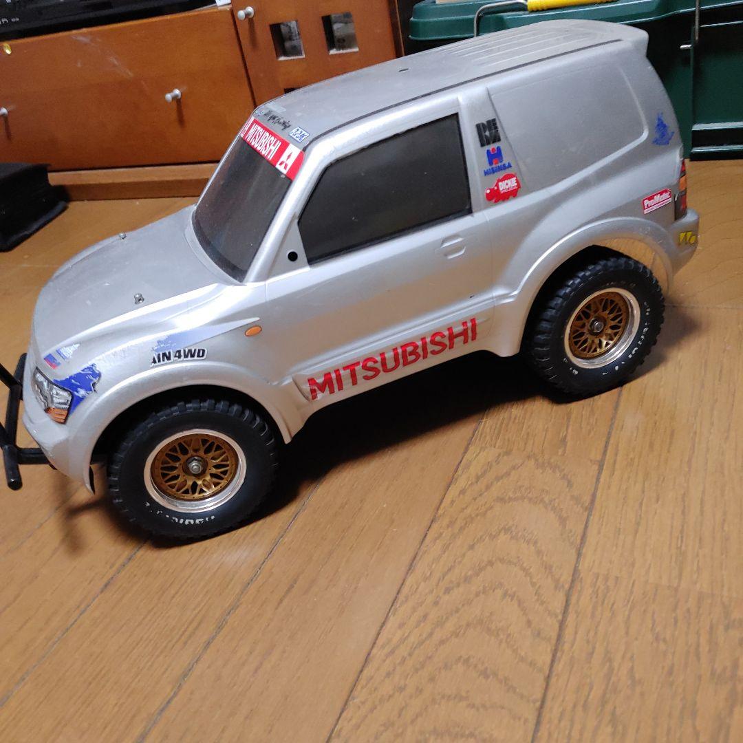 タミヤ cc-01 シャーシ　パジェロラリー