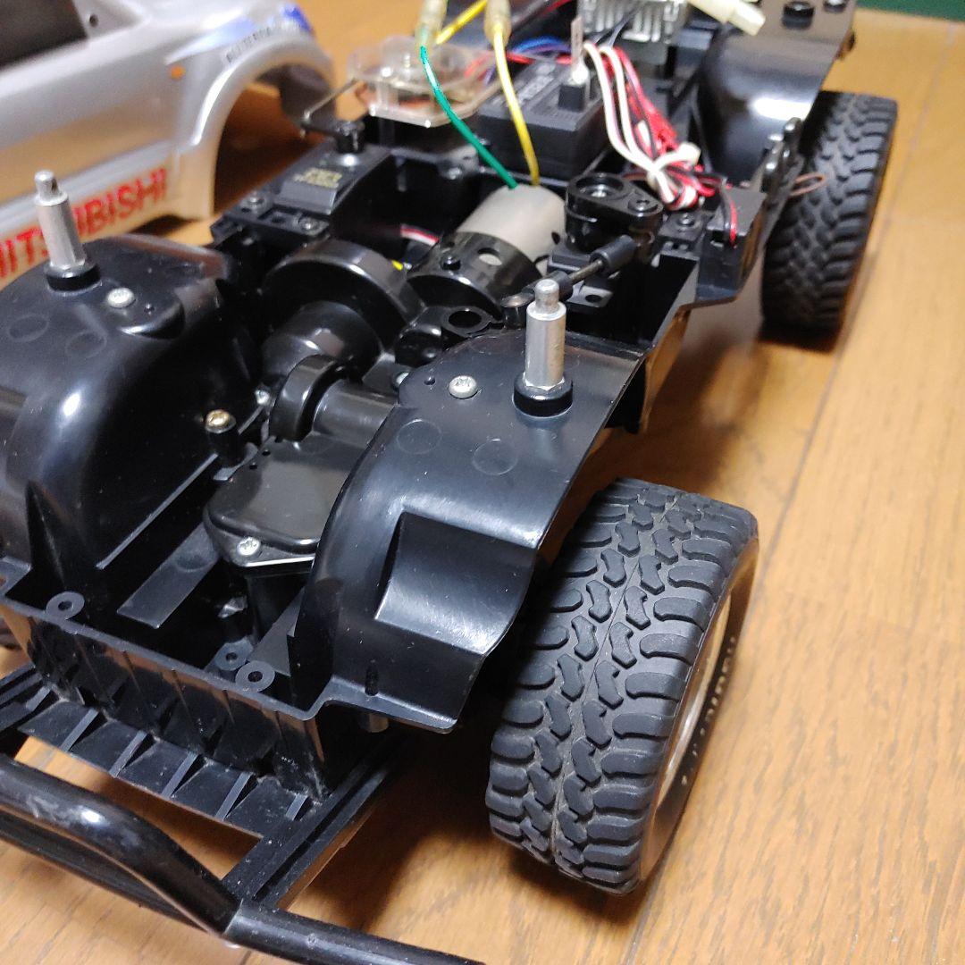 タミヤ cc-01 シャーシ　パジェロラリー