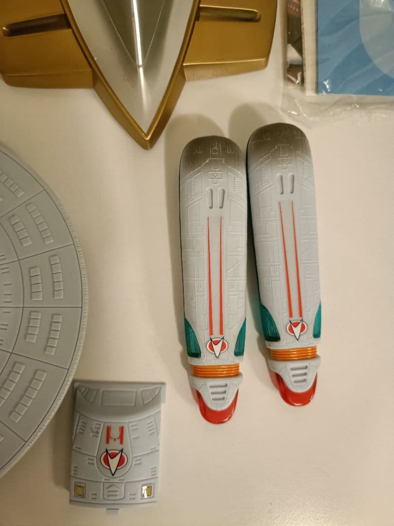 スタートレック　エンタープライズ NCC-1701-Ｄ 型艦 バトルダメージ版