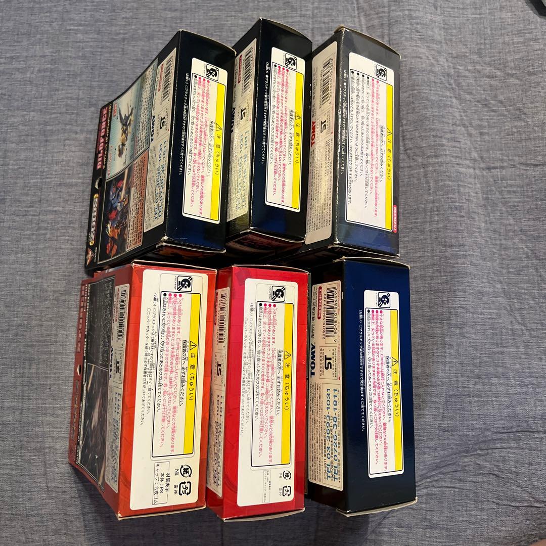 ゾイド　未組立品6体セット