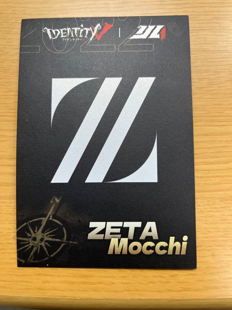 【幻】引退された元ZETA所属Mocchi 2022秋季IJL入場特典カード