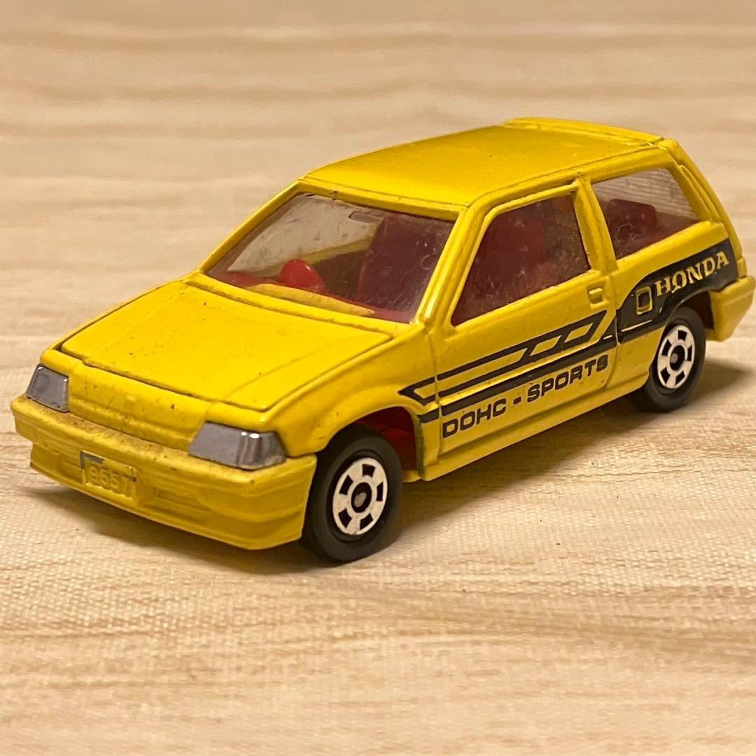 トミカ ホンダ シビック DOHC SPORTS No.17 1/58