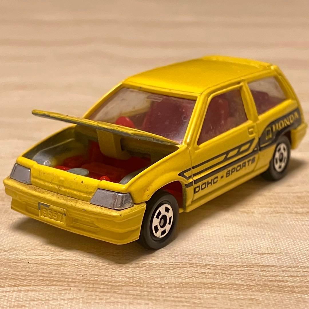 トミカ ホンダ シビック DOHC SPORTS No.17 1/58